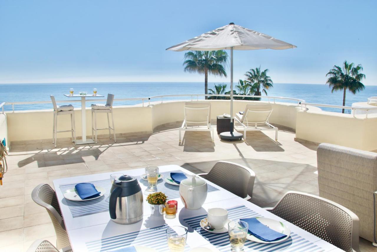 D12 Espectacular Y Moderno Apartamento En Primera Linea - Estepona - Sinfonia Del Mar エクステリア 写真