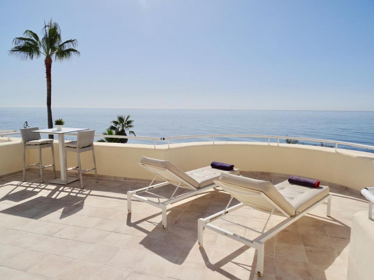 D12 Espectacular Y Moderno Apartamento En Primera Linea - Estepona - Sinfonia Del Mar エクステリア 写真