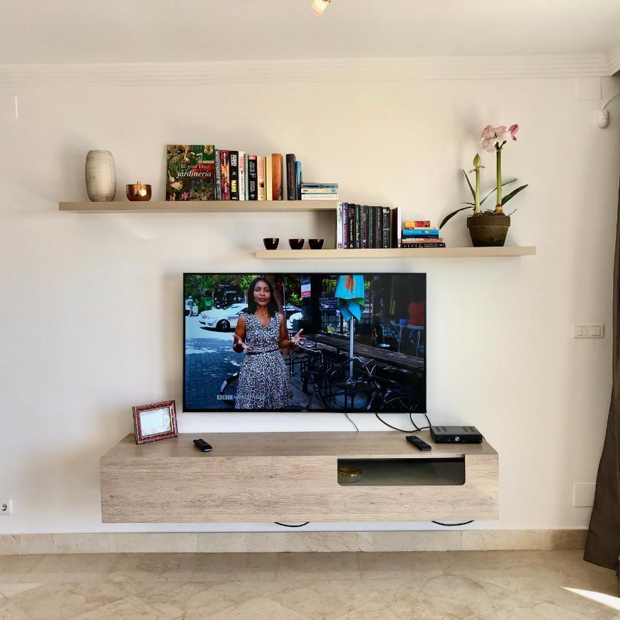 D12 Espectacular Y Moderno Apartamento En Primera Linea - Estepona - Sinfonia Del Mar エクステリア 写真