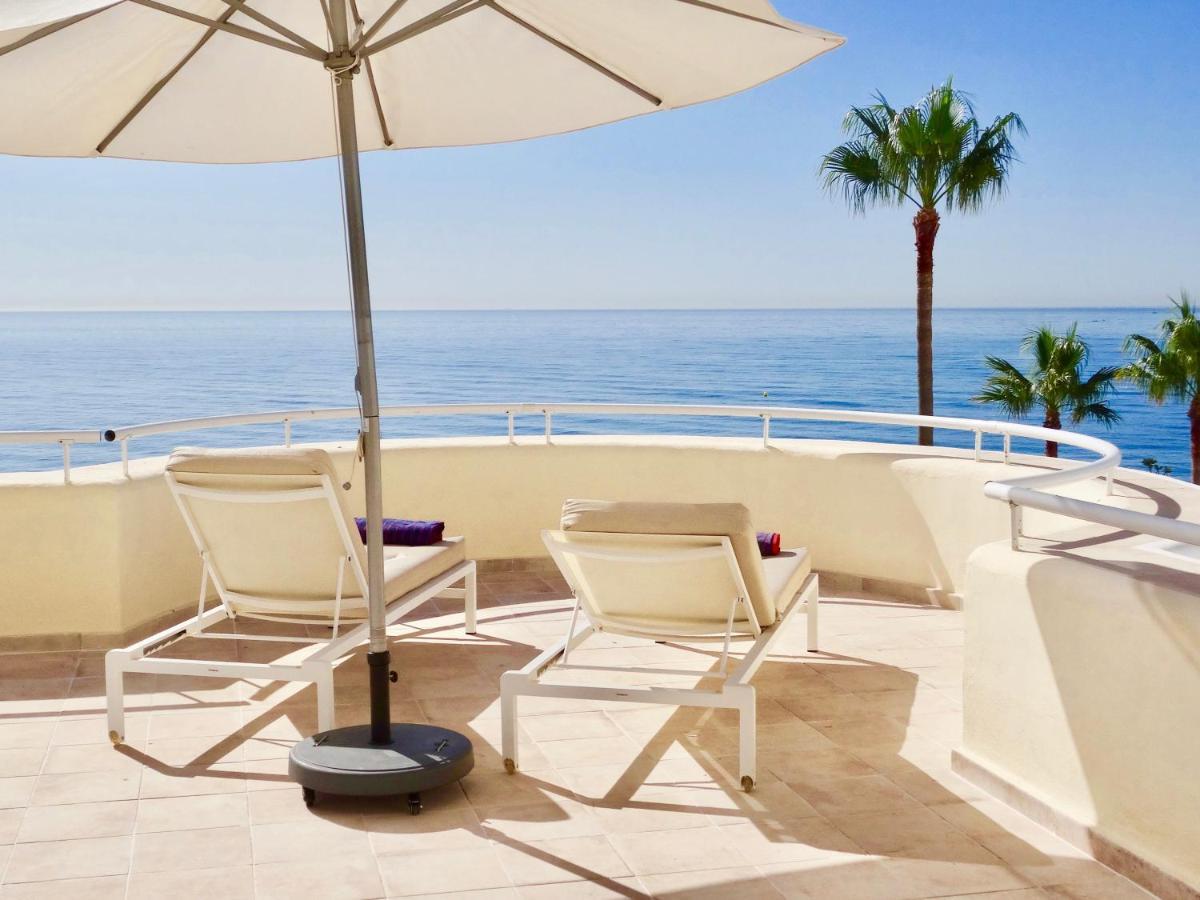 D12 Espectacular Y Moderno Apartamento En Primera Linea - Estepona - Sinfonia Del Mar エクステリア 写真