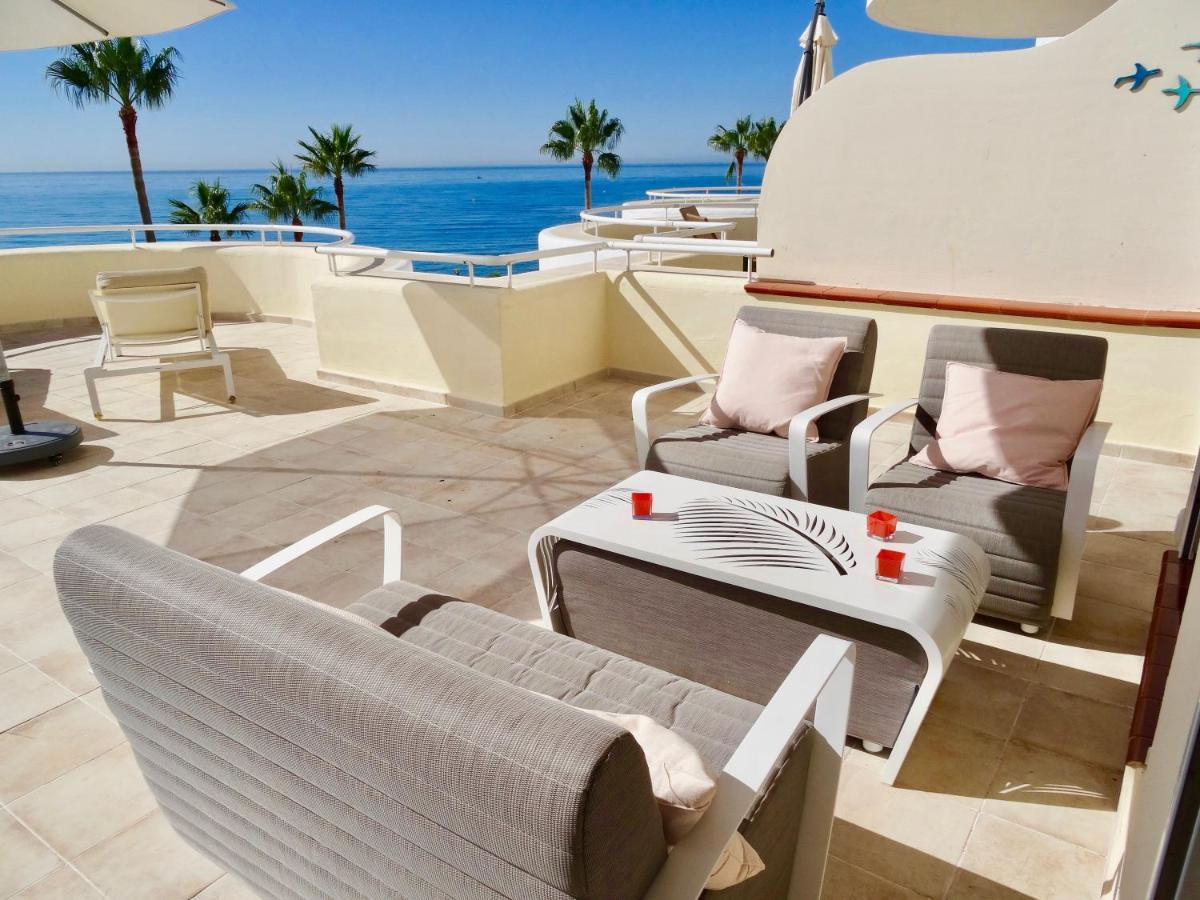 D12 Espectacular Y Moderno Apartamento En Primera Linea - Estepona - Sinfonia Del Mar エクステリア 写真