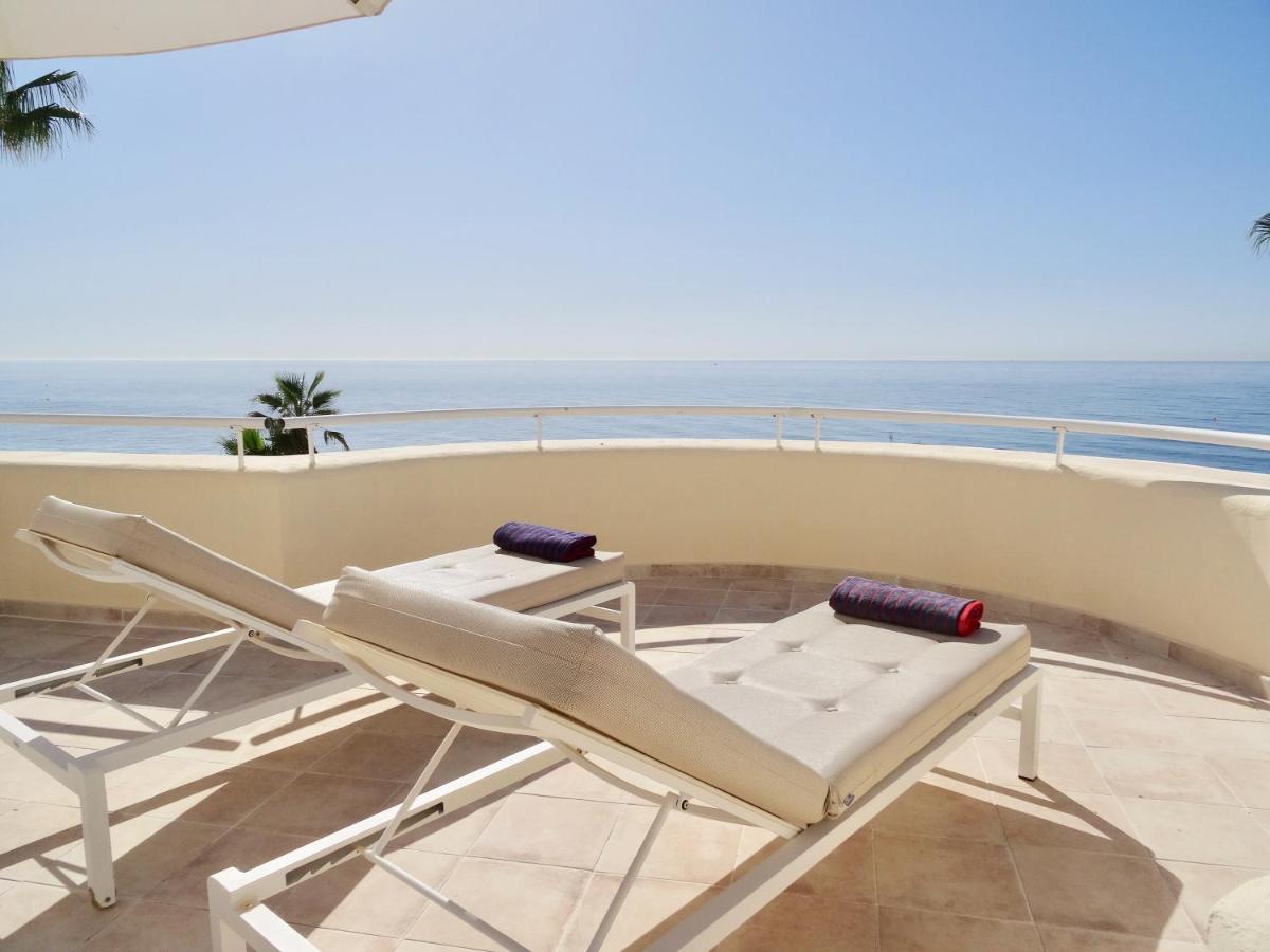 D12 Espectacular Y Moderno Apartamento En Primera Linea - Estepona - Sinfonia Del Mar エクステリア 写真