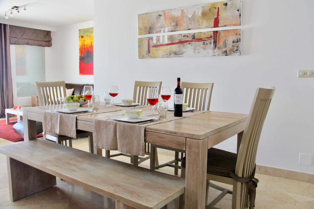 D12 Espectacular Y Moderno Apartamento En Primera Linea - Estepona - Sinfonia Del Mar エクステリア 写真