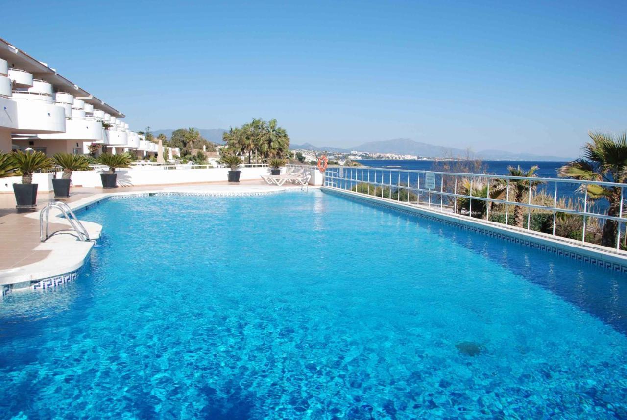D12 Espectacular Y Moderno Apartamento En Primera Linea - Estepona - Sinfonia Del Mar エクステリア 写真