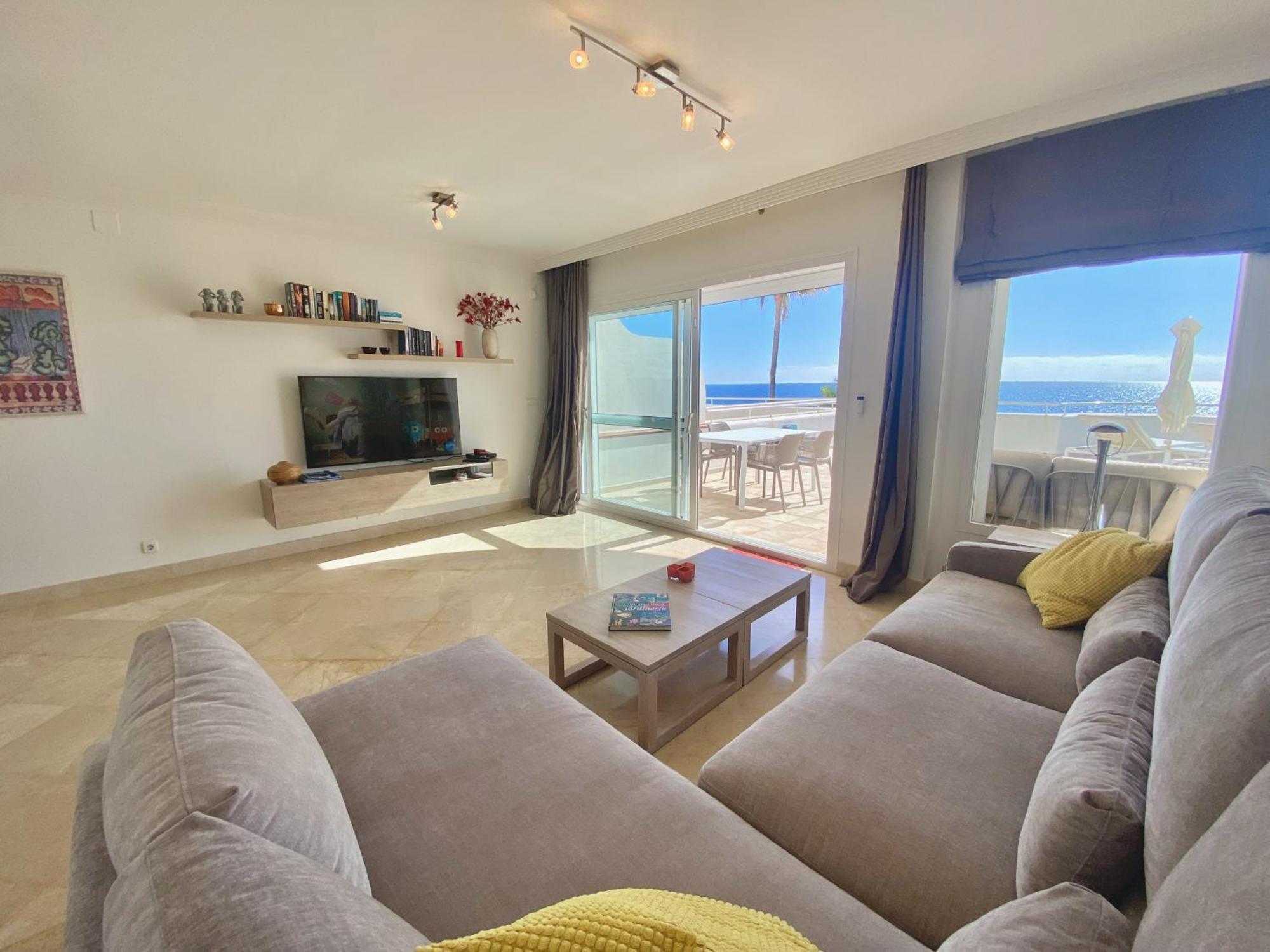 D12 Espectacular Y Moderno Apartamento En Primera Linea - Estepona - Sinfonia Del Mar エクステリア 写真