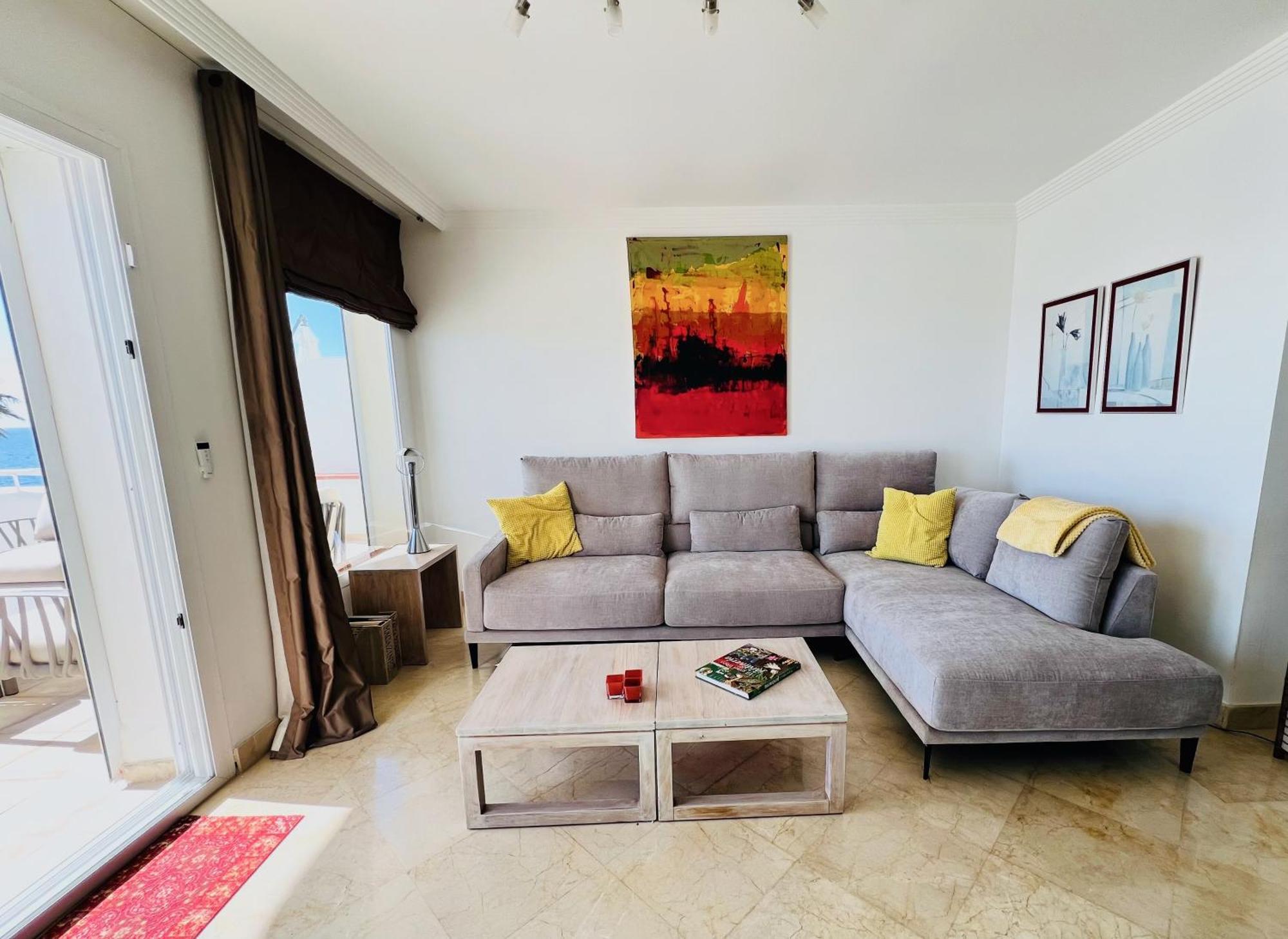D12 Espectacular Y Moderno Apartamento En Primera Linea - Estepona - Sinfonia Del Mar エクステリア 写真